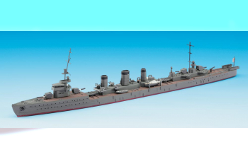 Сборная модель Лёгкий крейсер IJN Light Cruiser Tenryu