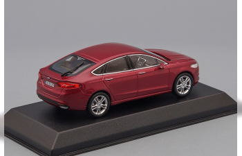 FORD Mondeo (2014), red metallic