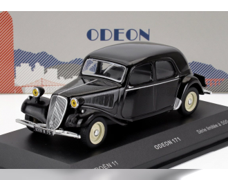CITROEN 11cv (1950), black