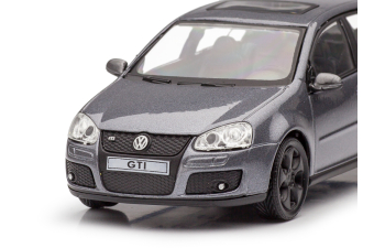 VOLKSWAGEN Golf GTi (Golf V) 5d (2008), темно-серый