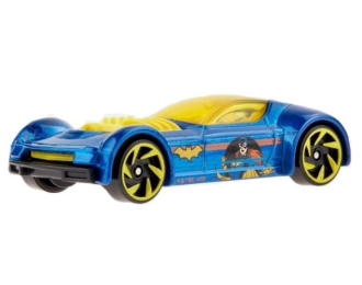 BALLISTIK Batman, blue/yellow