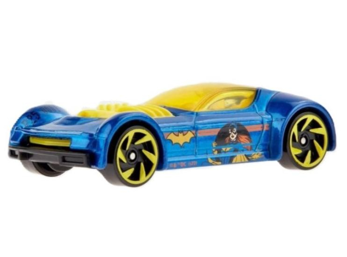 BALLISTIK Batman, blue/yellow