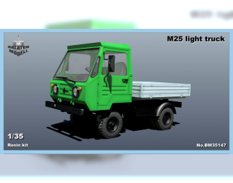 Сборная модель Мультикар М25 / Multicar M25 light truck (BCC)