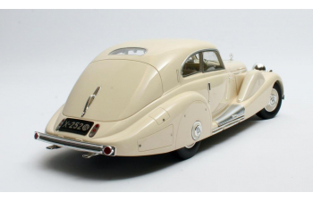 MERCEDES-BENZ 500K Special Streamline Car Tan Tjoan Keng 1935 White