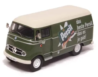 (Б/У) MERCEDES-BENZ L319 Kastenwagen "Persil", green / beige