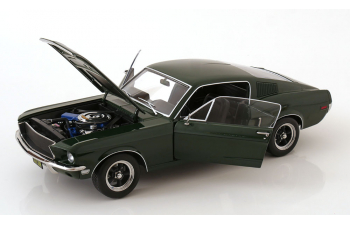 FORD Mustang GT Fastback Bullitt (1968), dark green