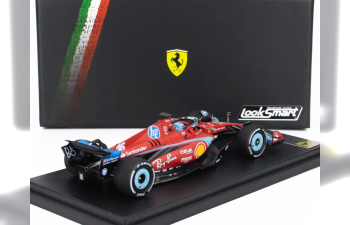 FERRARI F1 Sf-24 Team Scuderia Ferrari №16 3rd Miami Gp (2024) Charles Leclerc, Red Black Light Blue