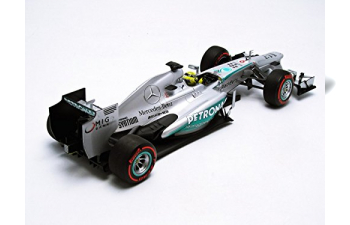 Mercedes AMG Petronas W04 -N.Rosberg Winner 2013 Monaco GP