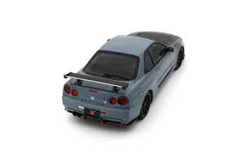 NISSAN Skyline GT-R (BNR34) with body kit *Resin series* (2025), stealth grey