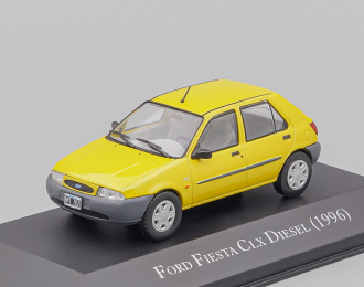 FORD Fiesta Clx Diesel (1996), yellow