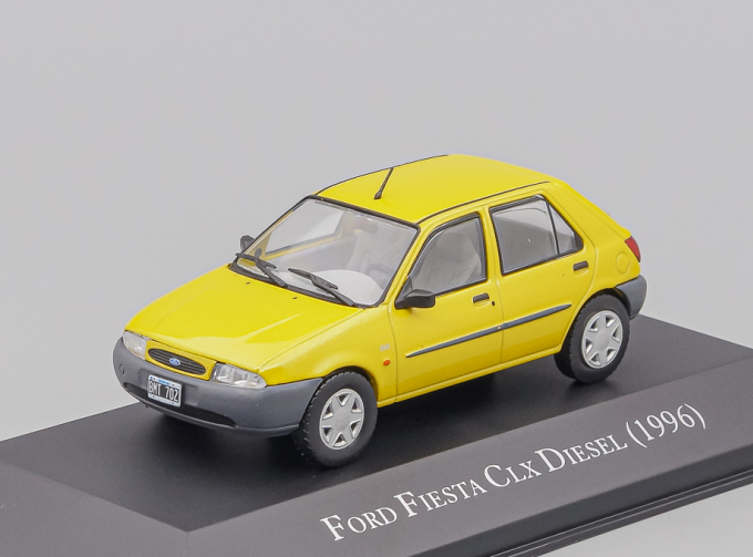 FORD Fiesta Clx Diesel (1996), yellow
