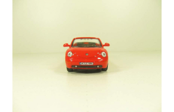 VOLKSWAGEN New Beetle Cabrio (откр.мягк.верх), 250ND 1:43, красный