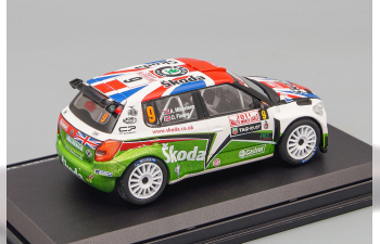 SKODA Fabia S2000 Rally Monte Carlo 2011 No.9