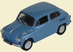 ZAZ 965, Kultowe Auta 134, синий