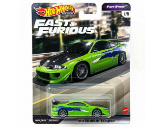 MITSUBISHI Eclipse, green