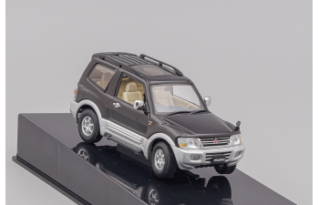 MITSUBISHI Pajero SWB 2DRS 1999, black