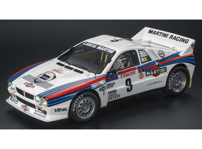LANCIA 037 Martini Racing №9 Winner Rally Tour De Corse Markku Alen - Ilkka Kivimaki (1983)