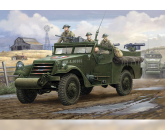 Сборная модель БТР M3A1 Scout Car 'White' Early Version