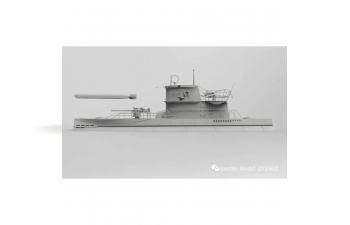 Сборная модель Немецкая подводная лодка DKM Type VII-C U-Boat