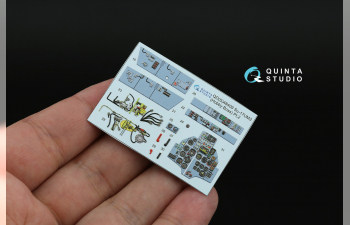 3D Декаль интерьера кабины Су-17УМ3 (Hobby Boss) (с 3D-печатными деталями)