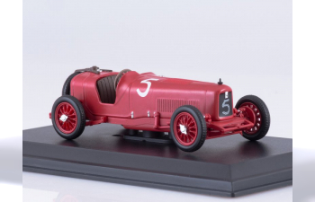 MASERATI Tipo 26 #5 A.Maserati - Bertocchi Targa Florio (1926), red