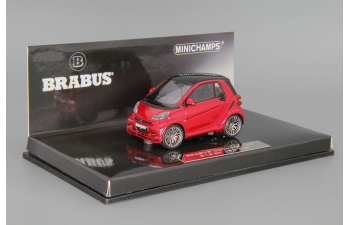 SMART Brabus Ultimate 120, red