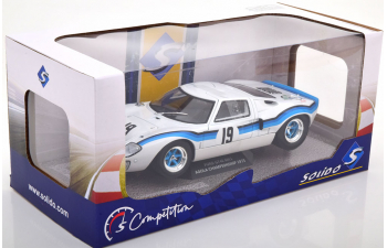 FORD GT40 MK 1 No 19 Agola Championship (1973)