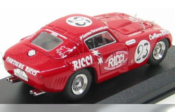 FERRARI 375 Mm N23 Rally Carrera Panamericana (1953) Ricci - Salviati, red