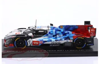 BMW M Hybrid V8 LMDh №15 24h LeMans Dries Vanthoor, Raffaele Marciello, Kevin Magnussen (2025)