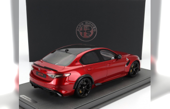 ALFA ROMEO Giulia Gta (2020) - Con Vetrina - With Showcase, Rosso Gta - Red Met