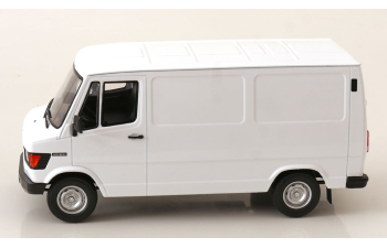 MERCEDES-BENZ 208 D transporter (1988), white