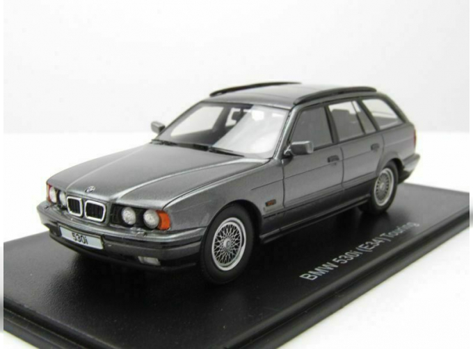 BMW 530i Touring (E34) 1992 Metallic Grey