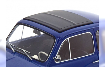 FIAT 500 (1968), dark blue