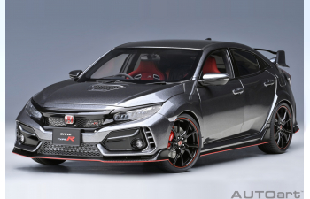 HONDA Civic Type R (FK8) - (2021) (polished metal)