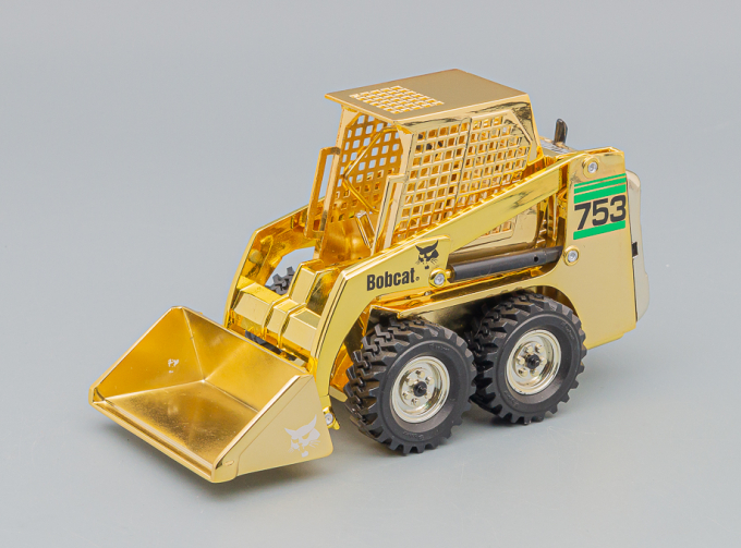 BOBCAT 753 Loader "50th Anniversary Series", gold plated