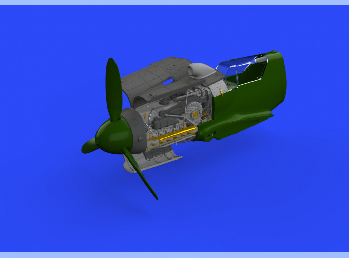 Bf 109G-10/ U4 двигатель