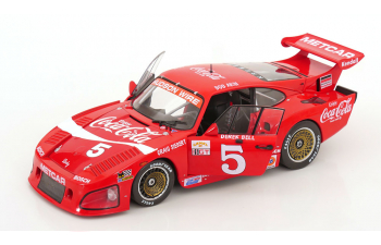 PORSCHE 935 K3 No 5 24h Daytona, Akin/Siebert/Bell (1981), Coca Cola