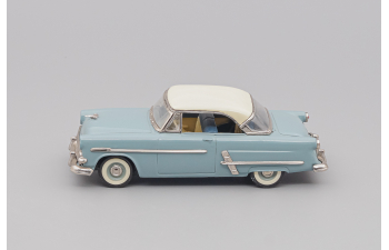 FORD Crestine Victoria Hard Top Coupe (1953), light blue
