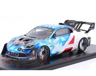 ALPINE A110 GT4 Evo 3rd Pikes Peak Hillclimb Raphael Astier (2023)