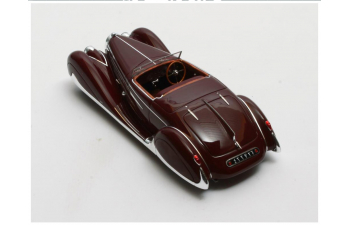 BUGATTI Type 57C Cabriolet VanVooren Shah of Iran 1939 Maroon