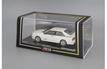 AUDI Quattro Coupe, white