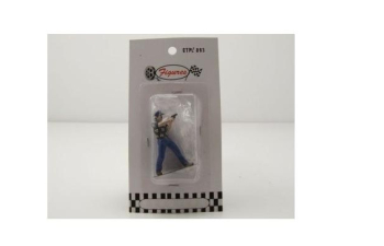 Фигурка Том Селлек с пистолетом "Магнум" в руках