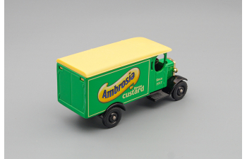 MORRIS Van "Ambrosia Devon Custard" (1931), green