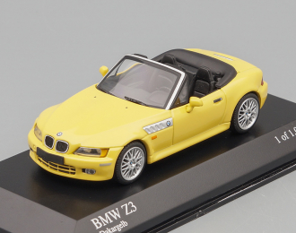 BMW Z3 Roadster (E36/7) facelift 1999 Yellow