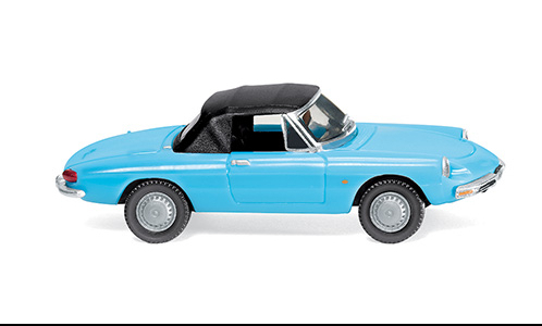 ALFA ROMEO Spider hellblau