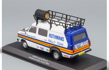 FORD Transit Phase II Rothmans Rally Team из серии Rallye Véhicules d'assistance