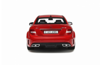 Mercedes-Benz C63 AMG Black Series, L.e. 1500 pcs. (red)