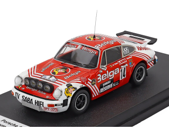 PORSCHE 911 Carrera Rs (night Version) №14 2nd Rally Ypres (1979) Hermes Delbar - Willy Lux, Red White