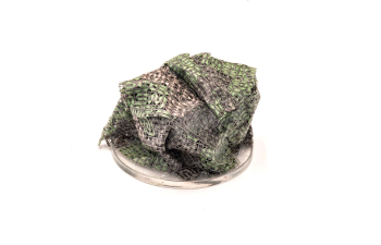 Декаль Сеть маскировочная МКТ зеленая