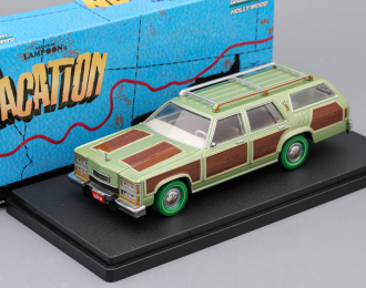 FORD LTD Country Squire Family Truckster Wagon Queen из к/ф "Каникулы" 1979, green